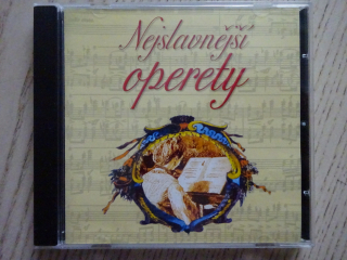 NEJSLAVNĚJŠÍ OPERETY, CD VÁŽNÁ HUDBA