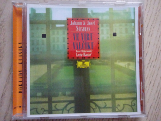 VE VÍRU VALČÍKU, JOHANN A JOSEF STRAUSS, CD VÁŽNÁ HUDBA