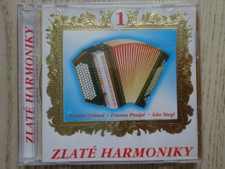ZLATÉ HARMONIKY 1, CD HUDBA