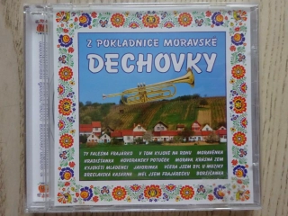 Z POKLADNICE MORAVSKÉ DECHOVKY, CD HUDBA