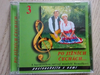 PO JIŽNÍCH ČECHÁCH... 3, CD HUDBA