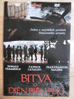 BITVA O DIEN BIEN PHU, DVD FILM