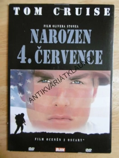 NAROZEN 4.ČERVENCE, TOM CRUISE, DVD FILM