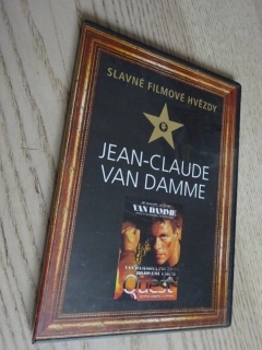 SLAVNÉ FILMOVÉ HVĚZDY, J.-C. VAN DAMME, DVD FILM