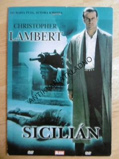 SICILIÁN, CHRISTOPHER LAMBERT, , DVD FILM