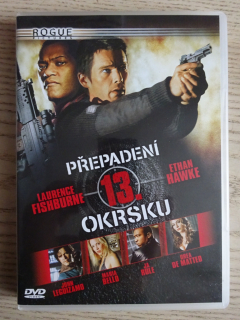 PŘEPADENÍ 13. OKRSKU, L. FISHBURNE, E. HAWKE, DVD FILM