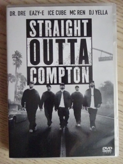 STRAIGHT OUTTA COMPTON, ICE CUBE, DR. DRE, DVD FILM