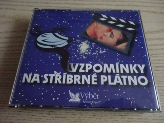 VZPOMÍNKY NA STŘÍBRNÉ PLÁTNO, 4X CD, CD FILMOVÁ HUDBA