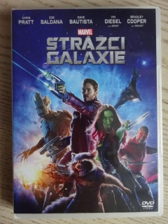 STRÁŽCI GALAXIE, CH. PRATT, Z. SALDANA, DVD FILM