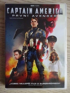 CAPTAIN AMERICA, KAPITÁN AMERIKA: PRVNÍ AVENGER, DVD FILM