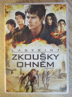 LABYRINT: ZKOUŠKY OHNĚM, D. O'BRIEN, DVD FILM
