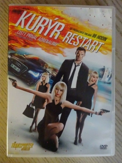 KURÝR RESTART, E. SKREIN, R. STEVENSON, DVD FILM
