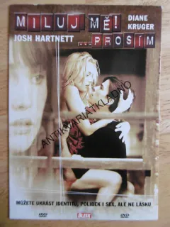 MILUJ MĚ! ... PROSÍM, DVD FILM
