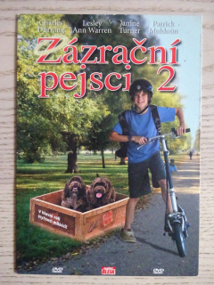 ZÁZRAČNÍ PEJSCI 2, CH. DURNING, DVD FILM