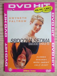 SRDCOVÁ SEDMA, G. PALTROW, DVD FILM