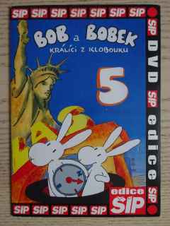 BOB A BOBEK 5., DVD FILM