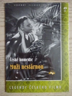 MUŽI NESTÁRNOU, Z. KABÁTOVÁ, J. PRŮCHA, DVD FILM ČR