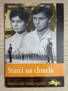 STARCI NA CHMELU, I. PAVLOVÁ, J. KEMR, DVD FILM ČR