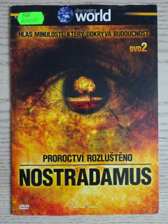 NOSTRADAMUS, PROROCTVÍ ROZLUŠTĚNO, DVD FILM