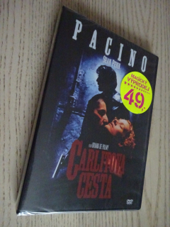 CARLITOVA CESTA, AL PACINO, DVD FILM