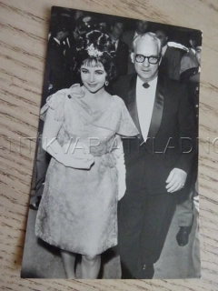 TAYLOR ELIZABETH, BURTON RICHARD, FILMOVÁ KARTIČKA