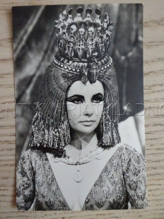 TAYLOR ELIZABETH, KLEOPATRA, FILMOVÁ KARTIČKA