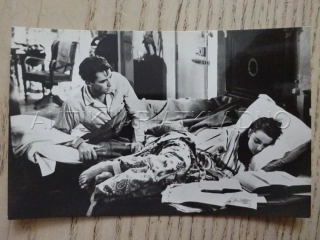 PECK GREGORY, HEPBURN AUDREY, FILMOVÁ KARTIČKA