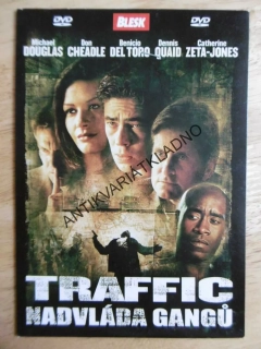 TRAFFIC NADVLÁDA GANGŮ, DVD FILM