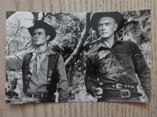 BUCHHOLZ HORST, BRYNNER YUL, SEDM STATEČNÝCH, FILMOVÁ KARTIČKA