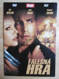 FALEŠNÁ HRA, DVD FILM