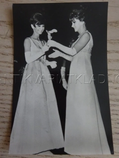HEPBURN AUDREY, LOLLOBRIGIDA GINA, FILMOVÁ KARTIČKA