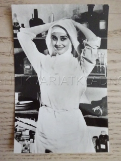 HEPBURN AUDREY, FILMOVÁ KARTIČKA