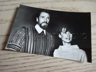 HEPBURN AUDREY, FERRER MEL, FILMOVÁ KARTIČKA