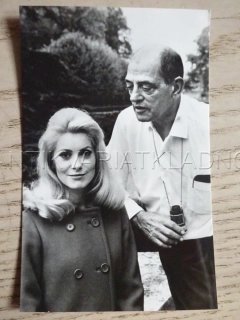 DENEUVE CATHERINE, FILMOVÁ KARTIČKA