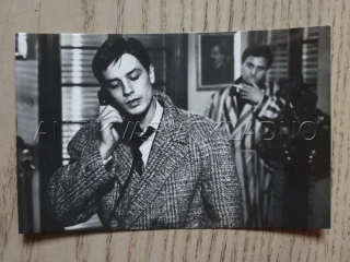 DELON ALAIN, FILMOVÁ KARTIČKA