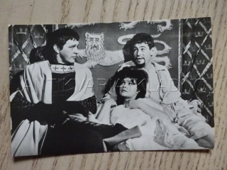 BURTON RICHARD, FILMOVÁ KARTIČKA