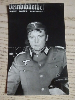 BURTON RICHARD, AGENTI UMÍRAJÍ OPUŠTĚNI, FILMOVÁ KARTIČKA