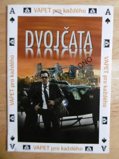 DVOJČATA, DVD FILM
