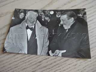 GABIN JEAN, FERNANDEL, FILMOVÁ KARTIČKA