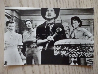 LANCASTER BURT, FILMOVÁ KARTIČKA
