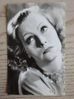 GARBO GRETA, FILMOVÁ KARTIČKA