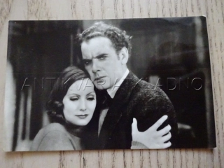 GARBO GRETA, FILMOVÁ KARTIČKA