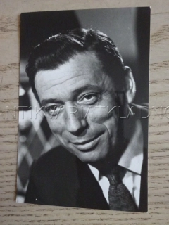 MONTAND YVES, FILMOVÁ KARTIČKA