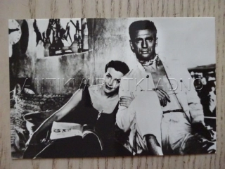 MONTAND YVES, FILMOVÁ KARTIČKA