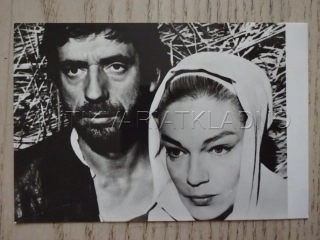 MONTAND YVES, FILMOVÁ KARTIČKA