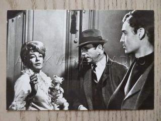MONTAND YVES, FILMOVÁ KARTIČKA
