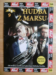 HUDBA Z MARSU, MARVAN, OLDŘICH NOVÝ, DVD FILM