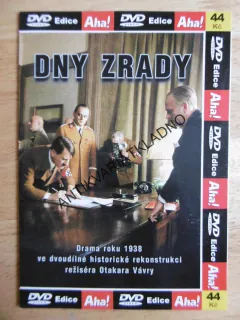 DNY ZRADY, DVD FILM