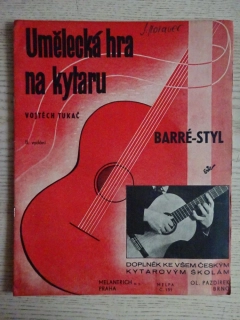 UMĚLECKÁ HRA NA KYTARU, VOJTĚCH TUKAČ, AKORDY, KYTARA, **an