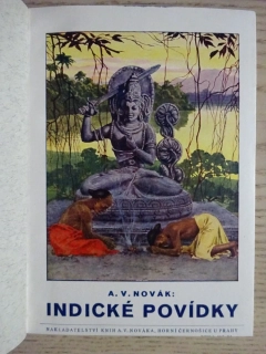 INDICKÉ POVÍDKY, A. V. NOVÁK, **an